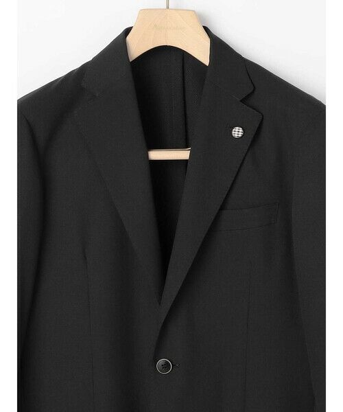 Aquascutum / アクアスキュータム テーラードジャケット | 【セットアップ対応】TEC.3 Dobby Jacket | 詳細13