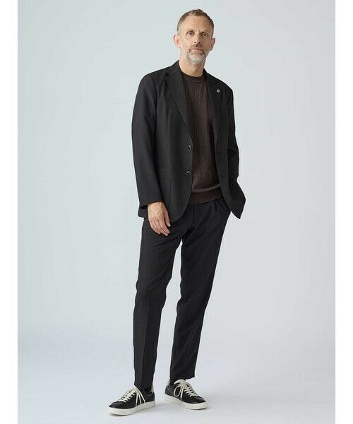 Aquascutum / アクアスキュータム テーラードジャケット | 【セットアップ対応】TEC.3 Dobby Jacket | 詳細6