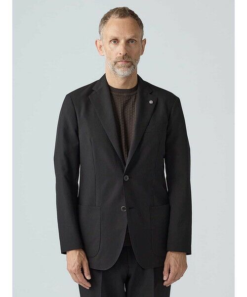 Aquascutum / アクアスキュータム テーラードジャケット | 【セットアップ対応】TEC.3 Dobby Jacket | 詳細7