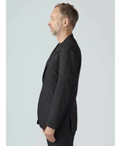Aquascutum / アクアスキュータム テーラードジャケット | 【セットアップ対応】TEC.3 Dobby Jacket | 詳細8