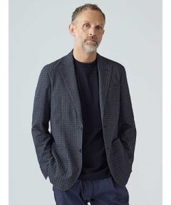 Aquascutum / アクアスキュータム テーラードジャケット | TEC.3 Houndstooth Jacket
