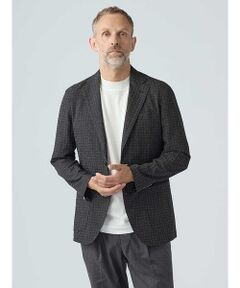 Aquascutum / アクアスキュータム テーラードジャケット | TEC.3 Houndstooth Jacket