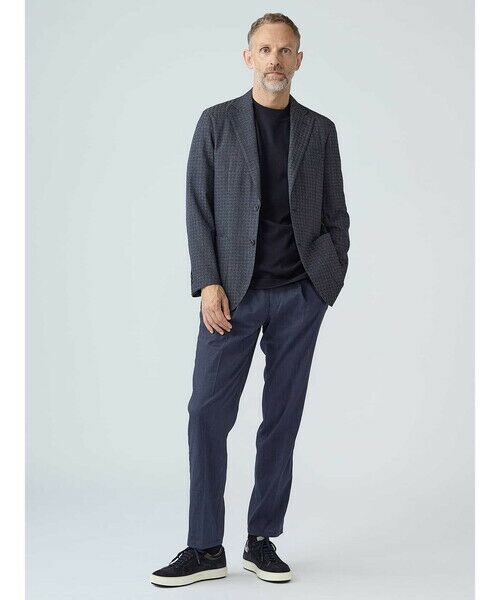 Aquascutum / アクアスキュータム テーラードジャケット | TEC.3 Houndstooth Jacket | 詳細1