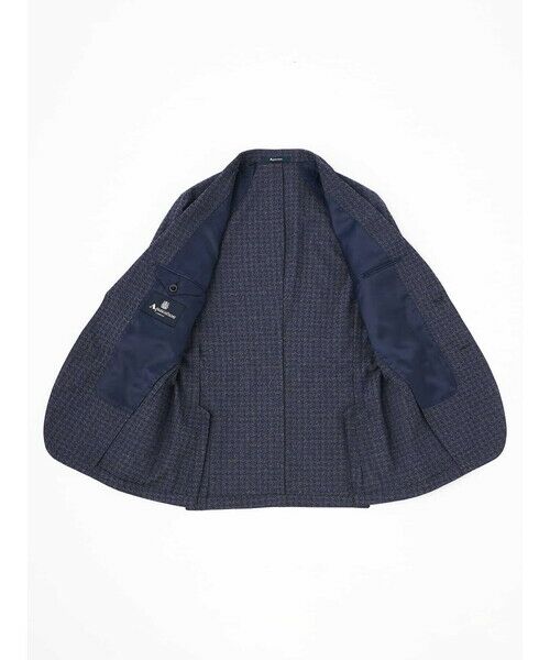 Aquascutum / アクアスキュータム テーラードジャケット | TEC.3 Houndstooth Jacket | 詳細11