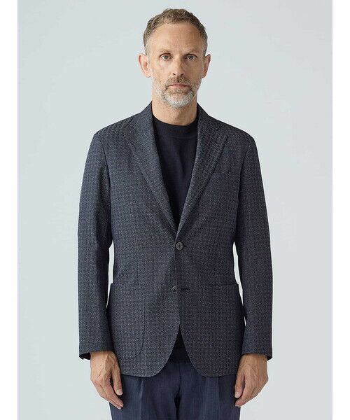 Aquascutum / アクアスキュータム テーラードジャケット | TEC.3 Houndstooth Jacket | 詳細2