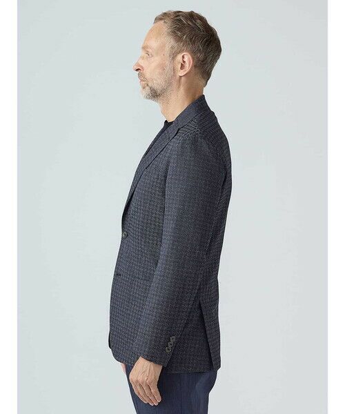 Aquascutum / アクアスキュータム テーラードジャケット | TEC.3 Houndstooth Jacket | 詳細3