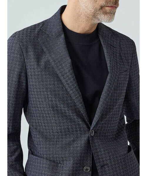 Aquascutum / アクアスキュータム テーラードジャケット | TEC.3 Houndstooth Jacket | 詳細5