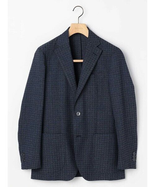 Aquascutum / アクアスキュータム テーラードジャケット | TEC.3 Houndstooth Jacket | 詳細6