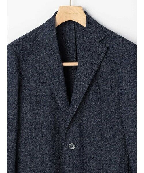 Aquascutum / アクアスキュータム テーラードジャケット | TEC.3 Houndstooth Jacket | 詳細8