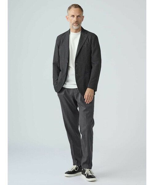 Aquascutum / アクアスキュータム テーラードジャケット | TEC.3 Houndstooth Jacket | 詳細13