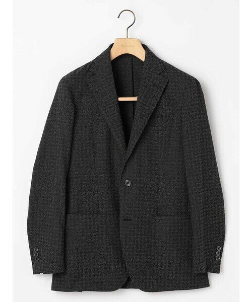 Aquascutum / アクアスキュータム テーラードジャケット | TEC.3 Houndstooth Jacket | 詳細15