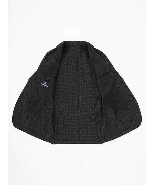 Aquascutum / アクアスキュータム テーラードジャケット | TEC.3 Houndstooth Jacket | 詳細16