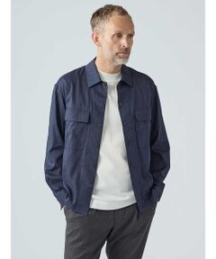 Aquascutum / アクアスキュータム シャツ・ブラウス | 【セットアップ対応】TEC.3 Tropical Shirt Jacket