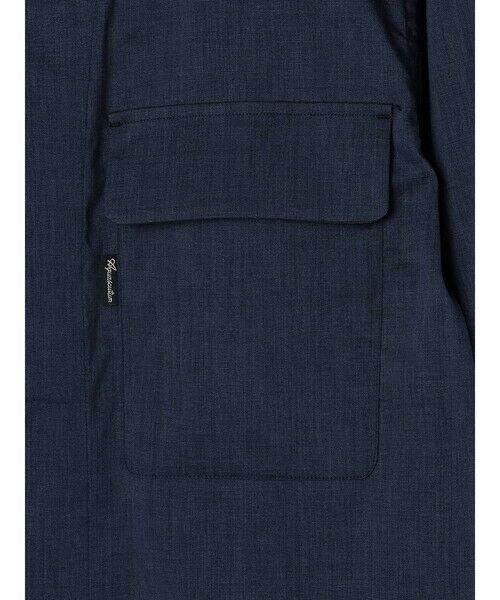 Aquascutum / アクアスキュータム シャツ・ブラウス | 【セットアップ対応】TEC.3 Tropical Shirt Jacket | 詳細11