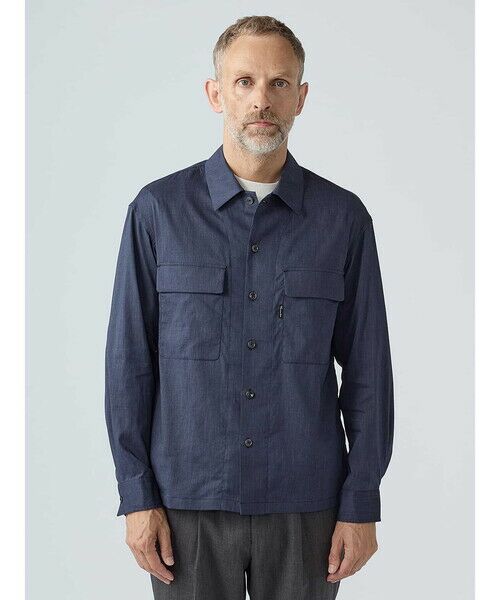 Aquascutum / アクアスキュータム シャツ・ブラウス | 【セットアップ対応】TEC.3 Tropical Shirt Jacket | 詳細2