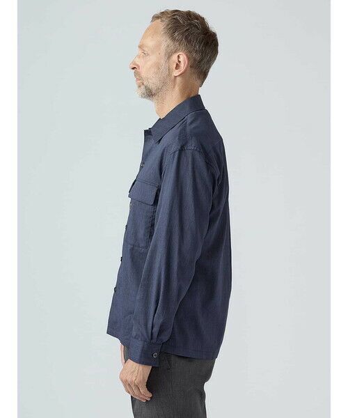 Aquascutum / アクアスキュータム シャツ・ブラウス | 【セットアップ対応】TEC.3 Tropical Shirt Jacket | 詳細3