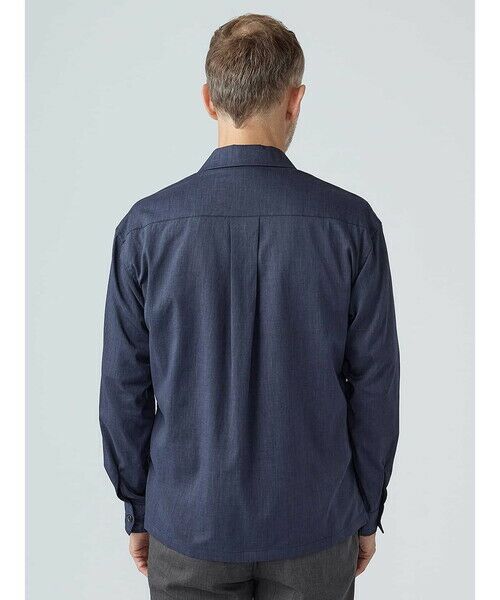 Aquascutum / アクアスキュータム シャツ・ブラウス | 【セットアップ対応】TEC.3 Tropical Shirt Jacket | 詳細4