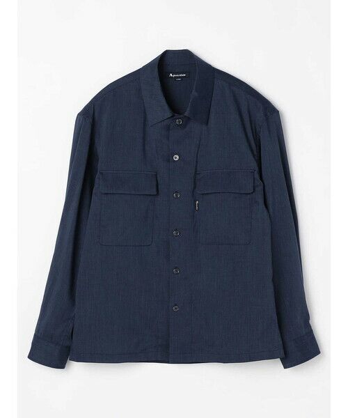 Aquascutum / アクアスキュータム シャツ・ブラウス | 【セットアップ対応】TEC.3 Tropical Shirt Jacket | 詳細6