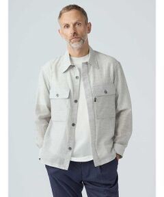 Aquascutum / アクアスキュータム シャツ・ブラウス | Light Shirt Jacket