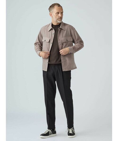 Aquascutum / アクアスキュータム シャツ・ブラウス | Light Shirt Jacket | 詳細1