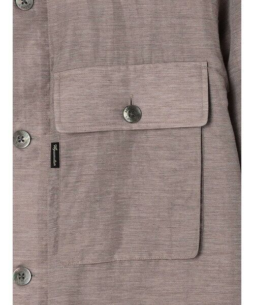 Aquascutum / アクアスキュータム シャツ・ブラウス | Light Shirt Jacket | 詳細11