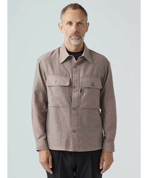 Aquascutum / アクアスキュータム シャツ・ブラウス | Light Shirt Jacket | 詳細2