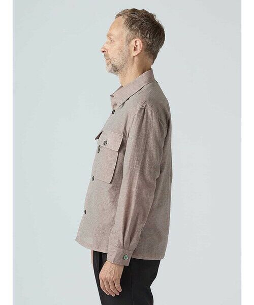 Aquascutum / アクアスキュータム シャツ・ブラウス | Light Shirt Jacket | 詳細3