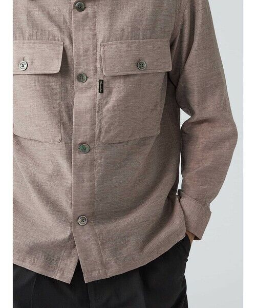 Aquascutum / アクアスキュータム シャツ・ブラウス | Light Shirt Jacket | 詳細5
