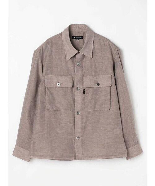 Aquascutum / アクアスキュータム シャツ・ブラウス | Light Shirt Jacket | 詳細6