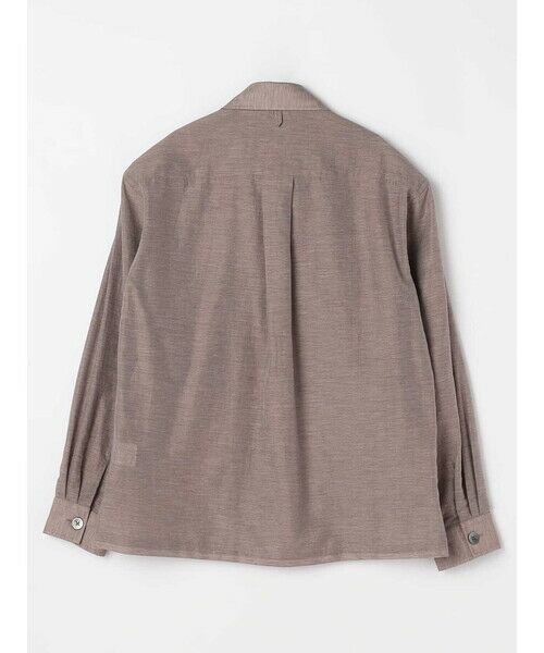 Aquascutum / アクアスキュータム シャツ・ブラウス | Light Shirt Jacket | 詳細7