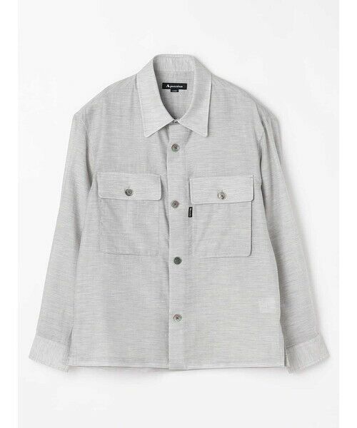 Aquascutum / アクアスキュータム シャツ・ブラウス | Light Shirt Jacket | 詳細14