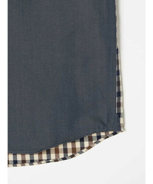 Aquascutum / アクアスキュータム シャツ・ブラウス | Combination Over Shirt | 詳細10