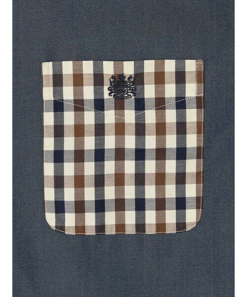 Aquascutum / アクアスキュータム シャツ・ブラウス | Combination Over Shirt | 詳細11