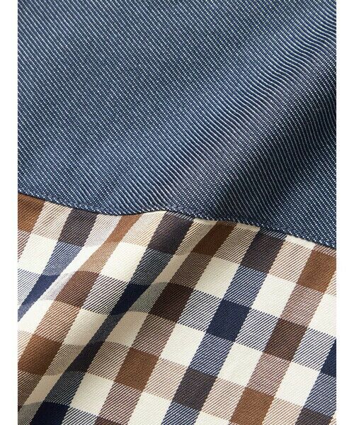 Aquascutum / アクアスキュータム シャツ・ブラウス | Combination Over Shirt | 詳細12