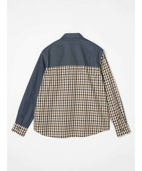 Aquascutum / アクアスキュータム シャツ・ブラウス | Combination Over Shirt | 詳細7