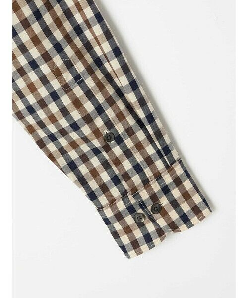 Aquascutum / アクアスキュータム シャツ・ブラウス | Combination Over Shirt | 詳細9