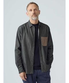 Aquascutum / アクアスキュータム シャツ・ブラウス | Denim Over Shirt