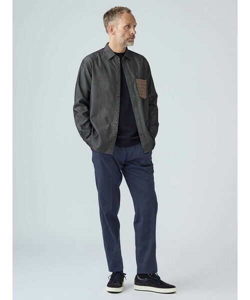Aquascutum / アクアスキュータム シャツ・ブラウス | Denim Over Shirt | 詳細1