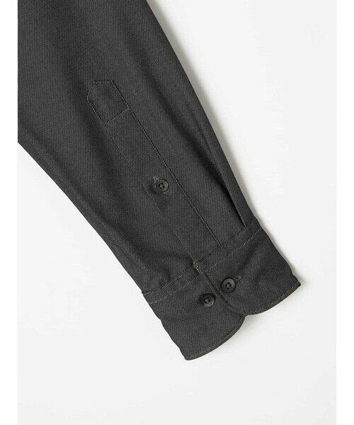 Aquascutum / アクアスキュータム シャツ・ブラウス | Denim Over Shirt | 詳細10