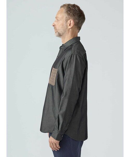 Aquascutum / アクアスキュータム シャツ・ブラウス | Denim Over Shirt | 詳細3