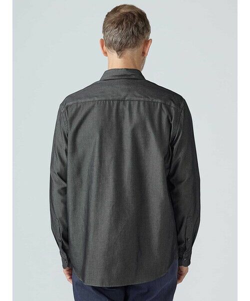 Aquascutum / アクアスキュータム シャツ・ブラウス | Denim Over Shirt | 詳細4