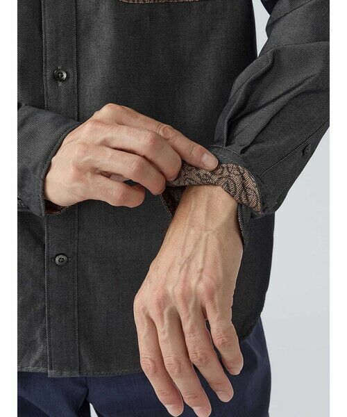Aquascutum / アクアスキュータム シャツ・ブラウス | Denim Over Shirt | 詳細6