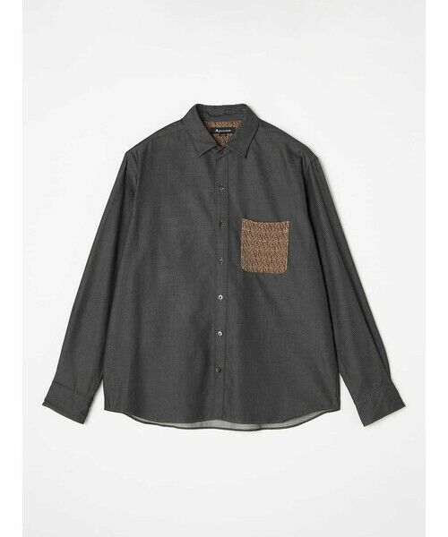 Aquascutum / アクアスキュータム シャツ・ブラウス | Denim Over Shirt | 詳細7