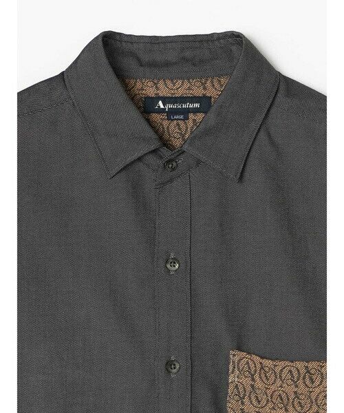 Aquascutum / アクアスキュータム シャツ・ブラウス | Denim Over Shirt | 詳細9
