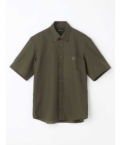 Aquascutum / アクアスキュータム シャツ・ブラウス | (Summer)Crinkle Plain Short Sleeve Shirt