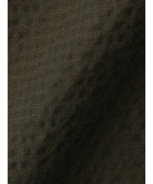 Aquascutum / アクアスキュータム シャツ・ブラウス | (Summer)Crinkle Plain Short Sleeve Shirt | 詳細6