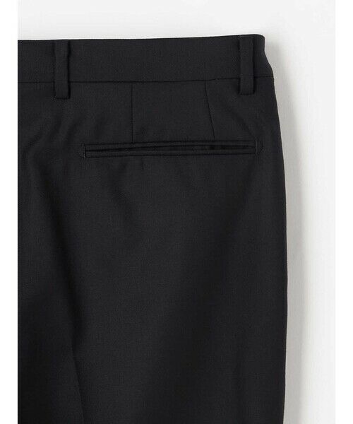 Aquascutum / アクアスキュータム スラックス・ドレスパンツ | S140's Navy Trousers | 詳細10