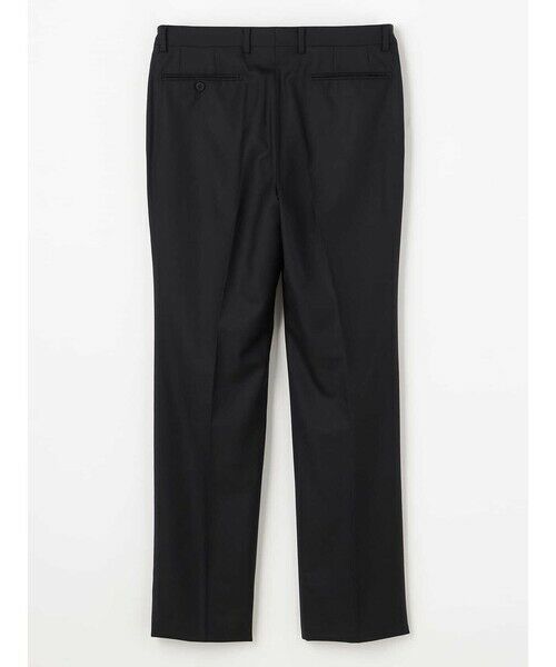 Aquascutum / アクアスキュータム スラックス・ドレスパンツ | S140's Navy Trousers | 詳細7