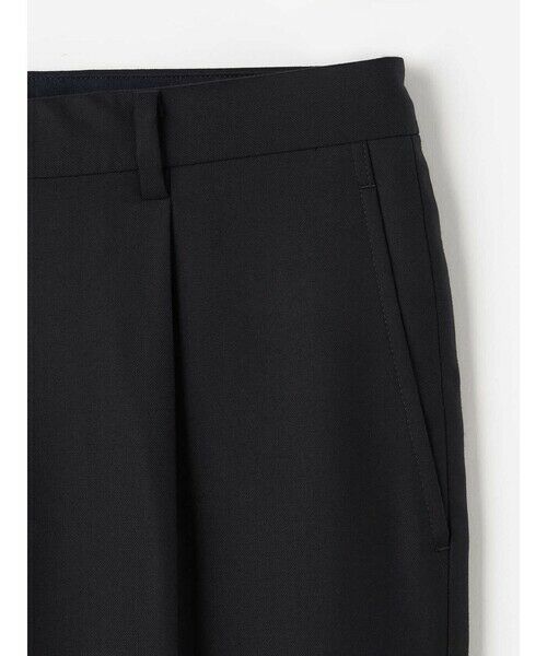 Aquascutum / アクアスキュータム スラックス・ドレスパンツ | S140's Navy Trousers | 詳細9