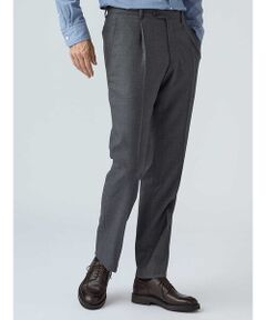 Aquascutum / アクアスキュータム スラックス・ドレスパンツ | Plain Twill Trousers